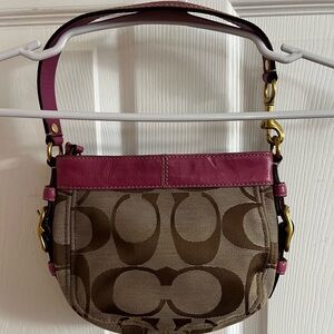Coach Signature Hobo Bag